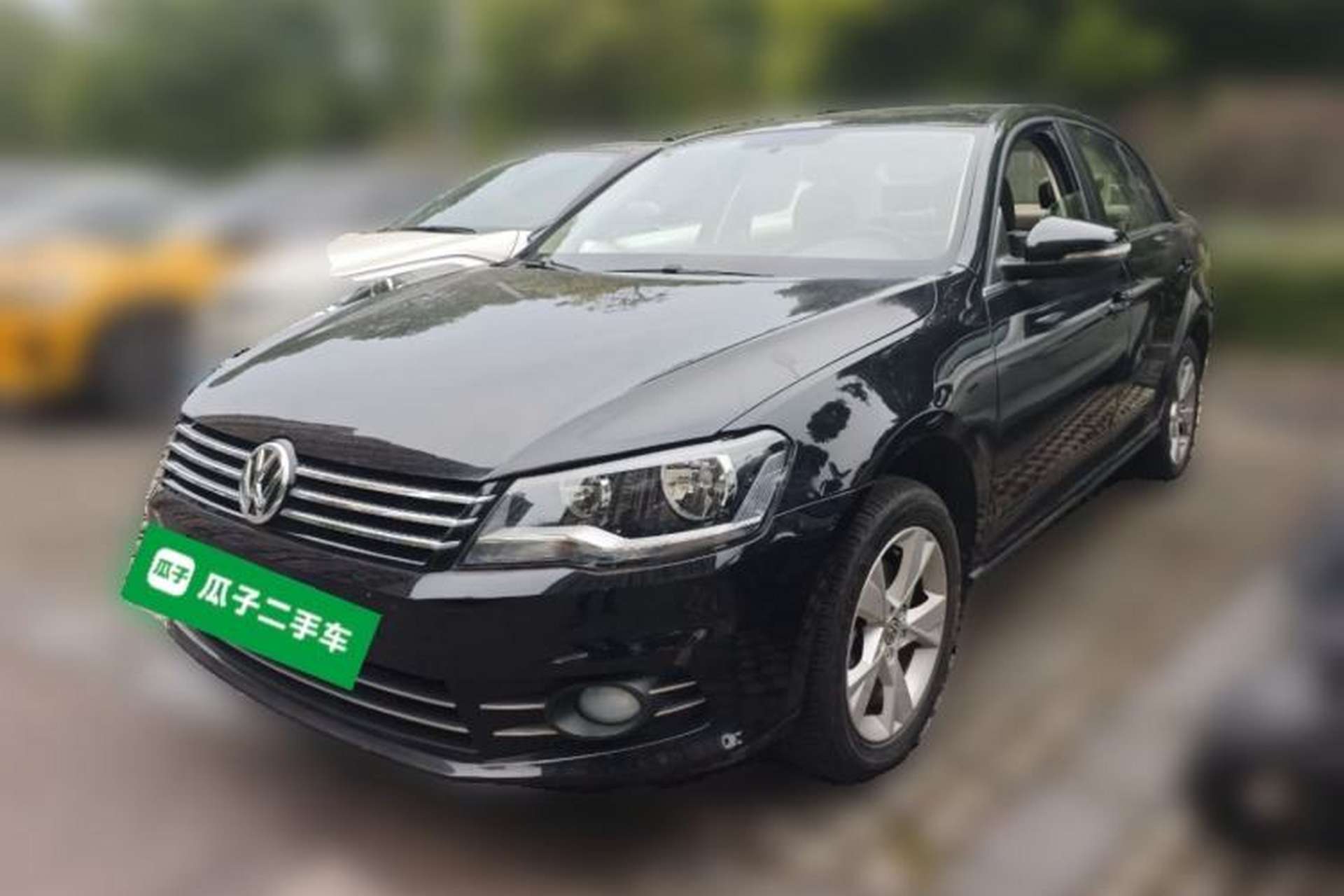Used Volkswagen Bora 2013 1.6L Manual Comfort Model Front Left 45 Deg