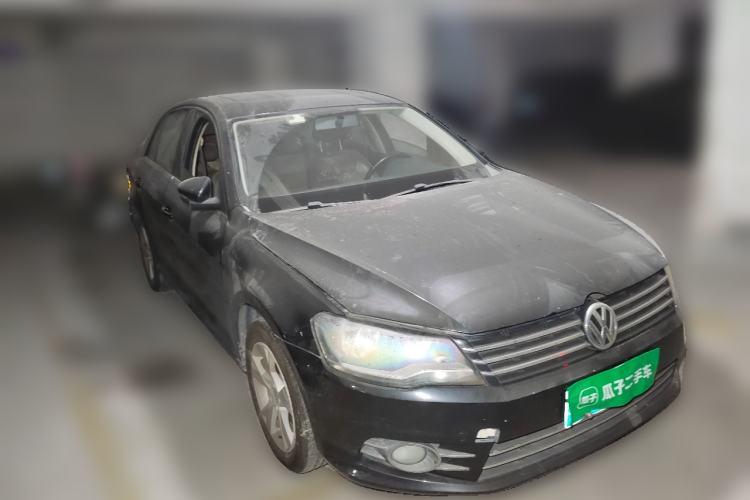 Used Volkswagen Bora 2013 1.6L Automatic Comfort Model Front Right 45 Deg