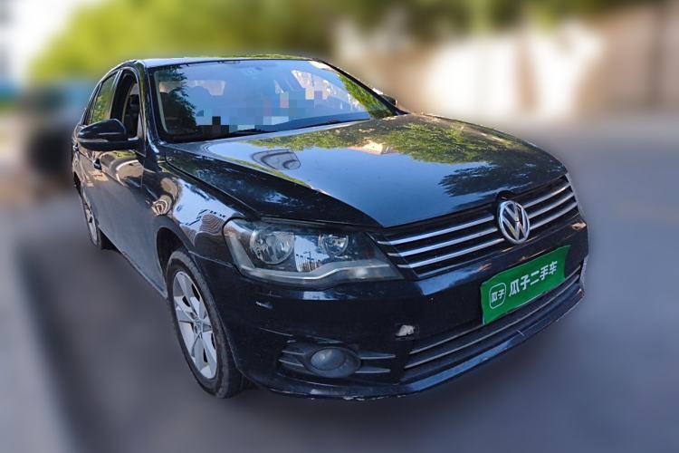 Used Volkswagen Bora 2013 1.6L Automatic Comfort Model Front Right 45 Deg