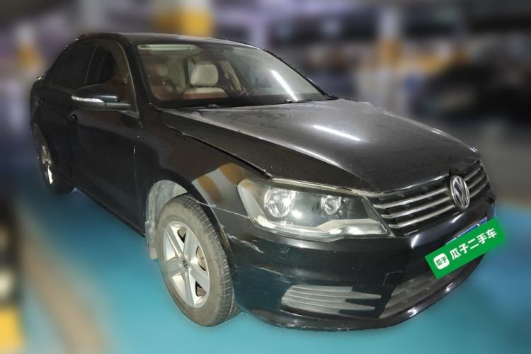 Used Volkswagen Bora 2013 1.6L Automatic Fashion Model Front Right 45 Deg