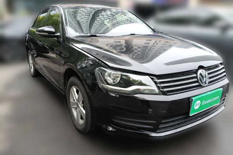 Used Volkswagen Bora 2013 1.6L Automatic Fashion Model Front Right 45 Deg