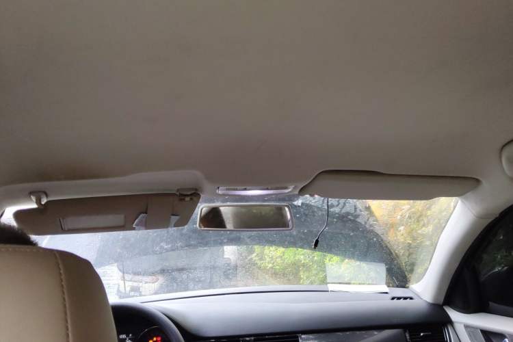 Used Volkswagen Bora 2013 1.6L Automatic Fashion Model Headliner