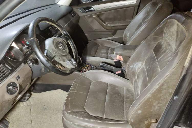 Used Volkswagen Bora 2013 1.6L Automatic Comfort Model Left Front Seat