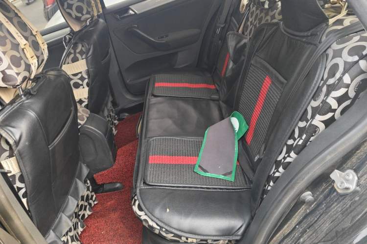 Used Volkswagen Bora 2013 1.6L Manual Fashion Edition Left Rear Seat