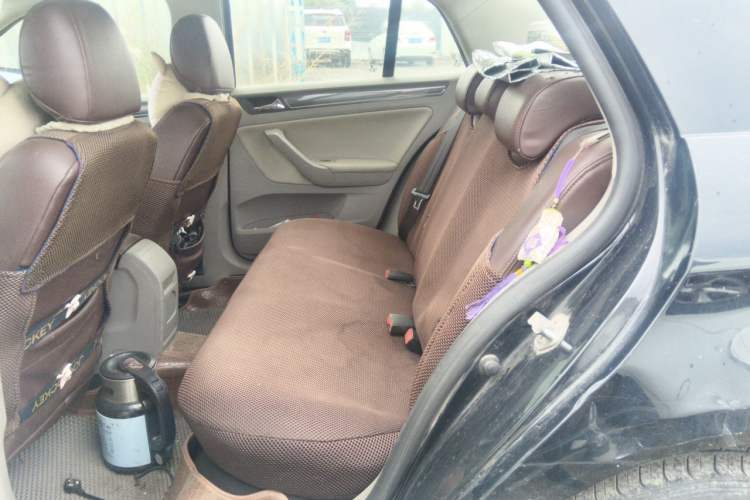 Used Volkswagen Bora 2013 1.6L Manual Fashion Edition Left Rear Seat