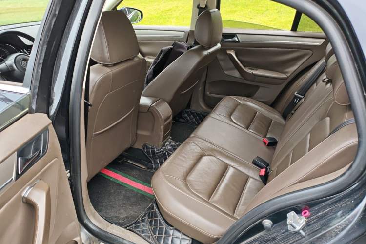 Used Volkswagen Bora 2013 1.6L Manual Comfort Model Left Rear Seat