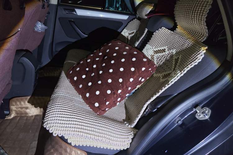 Used Volkswagen Bora 2013 1.6L Manual Fashion Edition Left Rear Seat