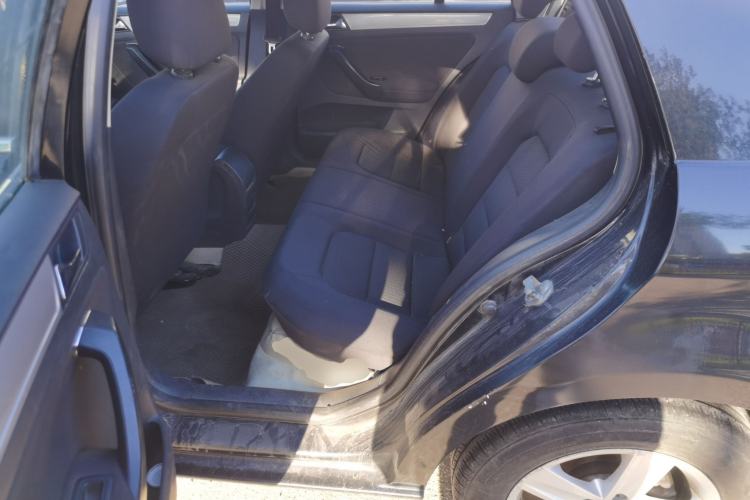 Used Volkswagen Bora 2013 1.6L Automatic Fashion Model Left Rear Seat