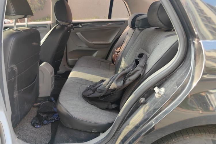 Used Volkswagen Bora 2013 1.6L Manual Fashion Edition Left Rear Seat