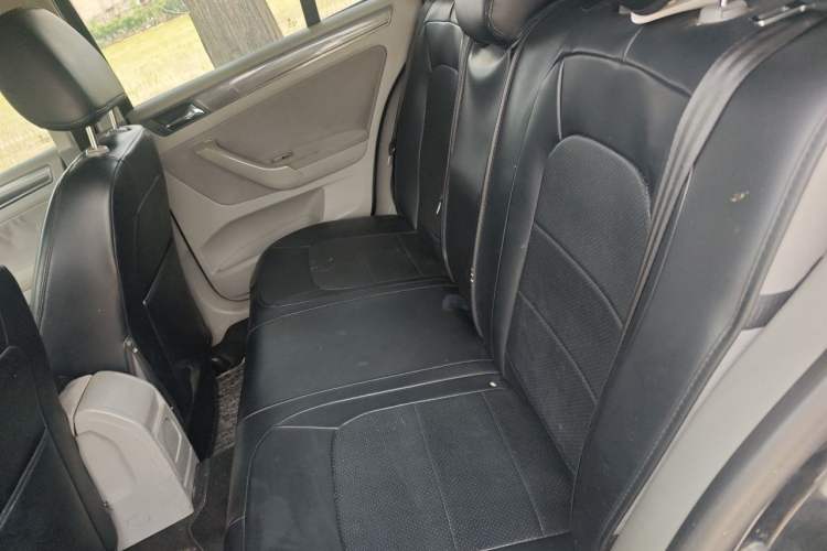 Used Volkswagen Bora 2013 1.6L Manual Fashion Edition Left Rear Seat