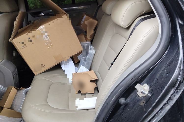 Used Volkswagen Bora 2013 1.6L Automatic Fashion Model Left Rear Seat