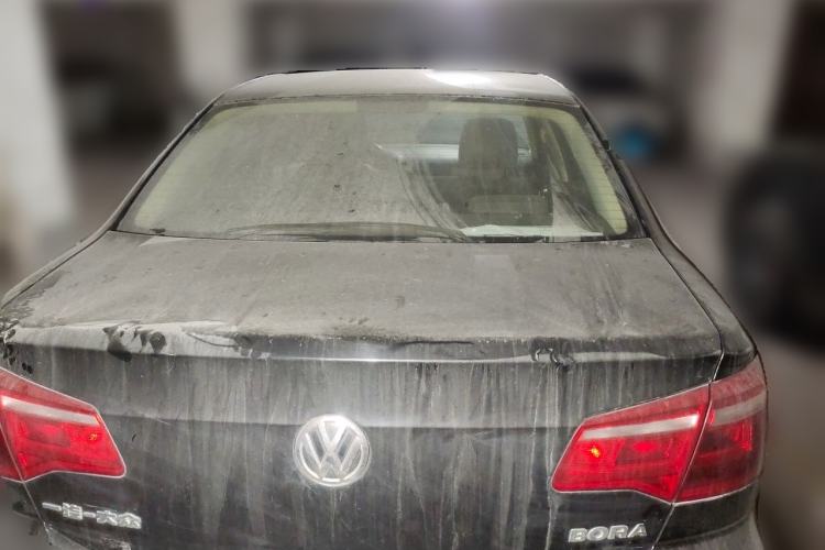 Used Volkswagen Bora 2013 1.6L Automatic Comfort Model Rear