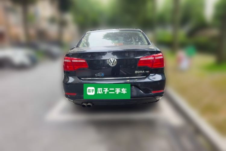 Used Volkswagen Bora 2013 1.4T Automatic Luxury Model Rear