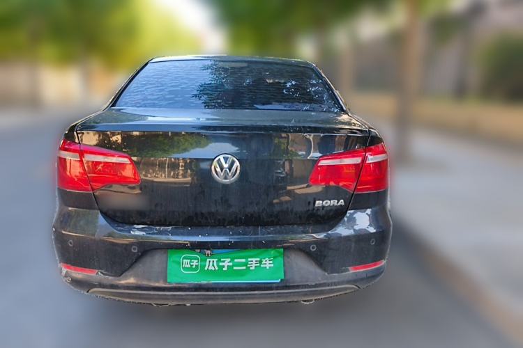 Used Volkswagen Bora 2013 1.6L Automatic Comfort Model Rear