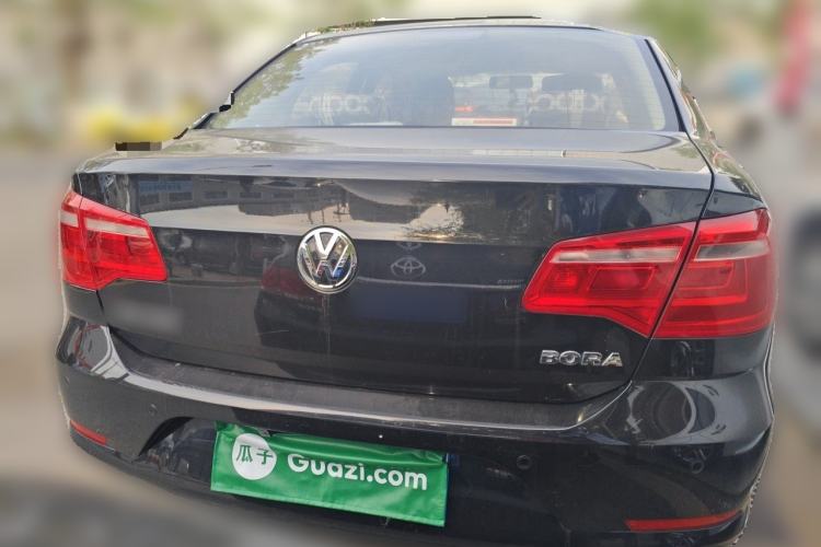 Used Volkswagen Bora 2013 1.6L Manual Fashion Edition Rear