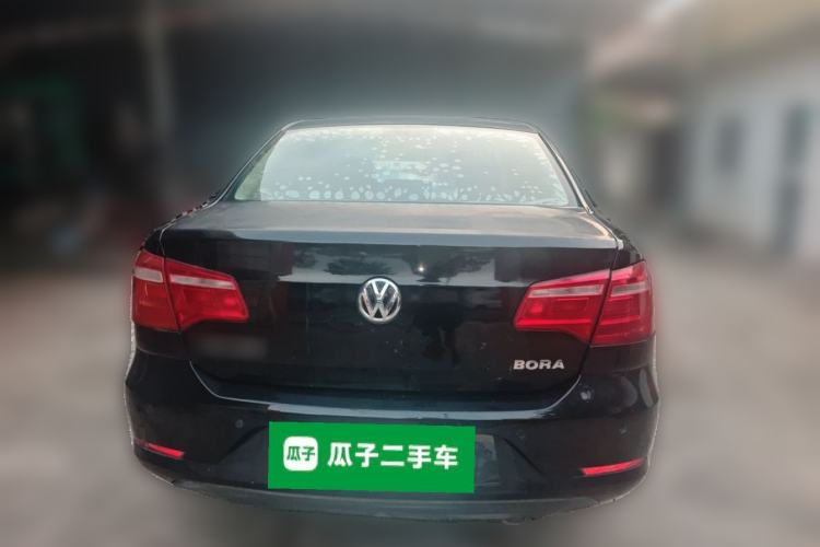 Used Volkswagen Bora 2013 1.6L Automatic Fashion Model Rear
