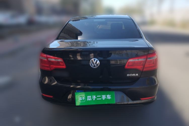 Used Volkswagen Bora 2013 1.6L Manual Fashion Edition Rear
