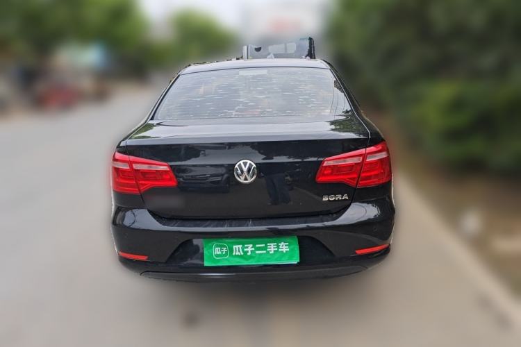 Used Volkswagen Bora 2013 1.6L Automatic Fashion Model Rear