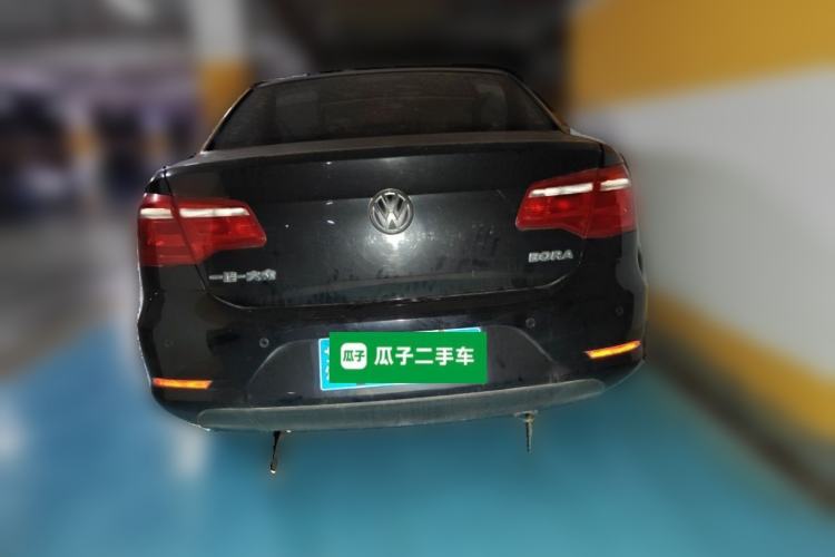 Used Volkswagen Bora 2013 1.6L Automatic Fashion Model Rear