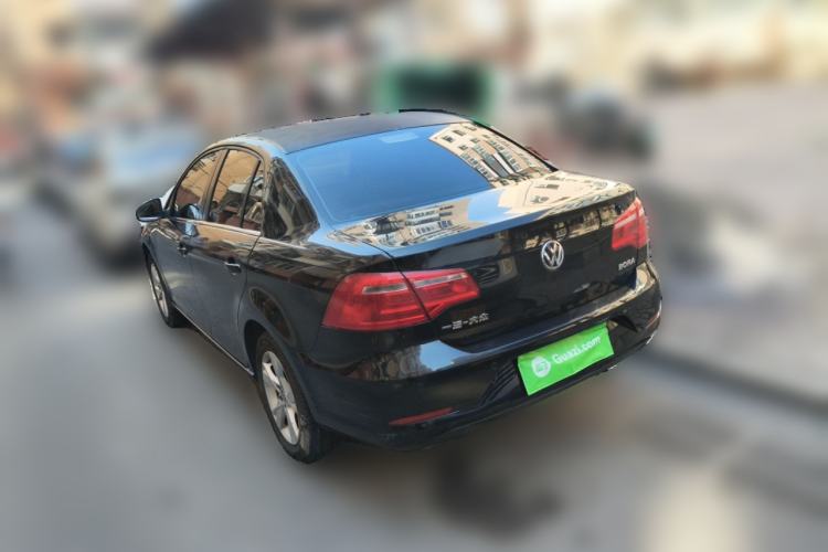 Used Volkswagen Bora 2013 1.6L Automatic Comfort Model Rear Left 45 Deg