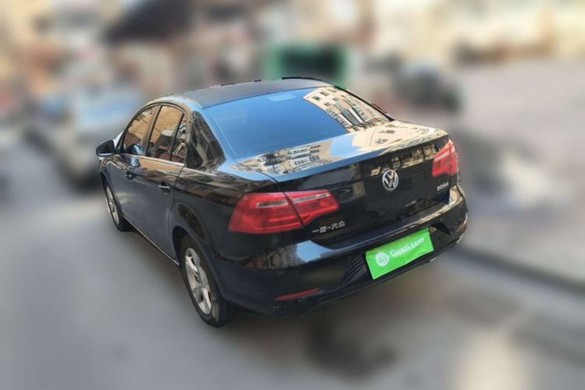 Used Volkswagen Bora 2013 1.6L Automatic Comfort Model Rear Left 45 Deg