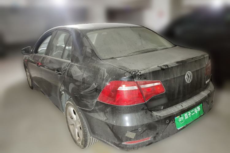 Used Volkswagen Bora 2013 1.6L Automatic Comfort Model Rear Left 45 Deg