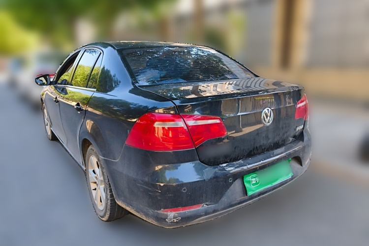 Used Volkswagen Bora 2013 1.6L Automatic Comfort Model Rear Left 45 Deg
