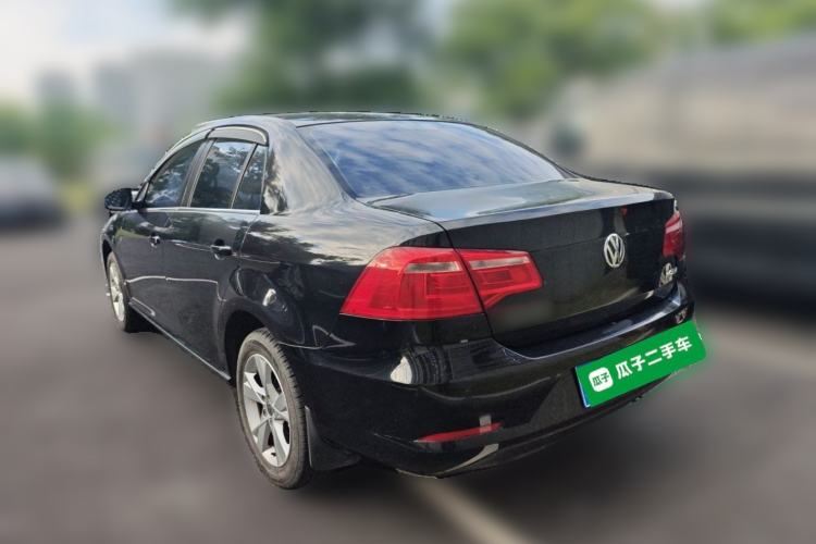Used Volkswagen Bora 2013 1.6L Manual Comfort Model Rear Left 45 Deg