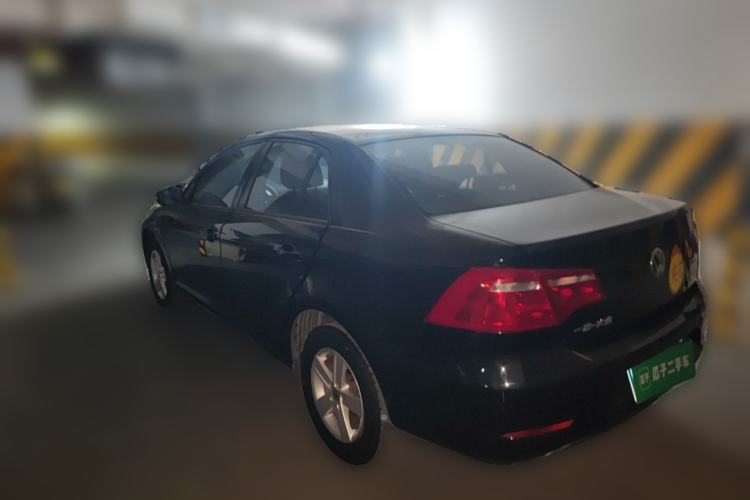 Used Volkswagen Bora 2013 1.6L Automatic Fashion Model Rear Left 45 Deg