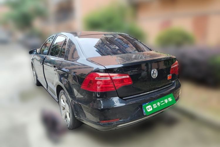 Used Volkswagen Bora 2013 1.6L Automatic Comfort Model Rear Left 45 Deg