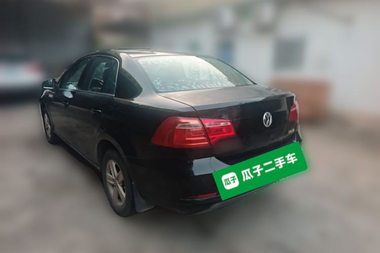 Used Volkswagen Bora 2013 1.6L Automatic Fashion Model Rear Left 45 Deg