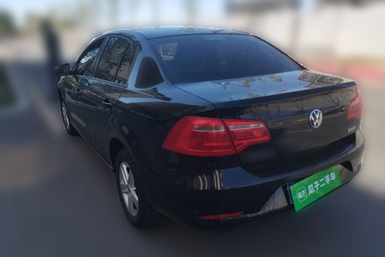 Used Volkswagen Bora 2013 1.6L Manual Fashion Edition Rear Left 45 Deg