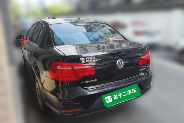 Used Volkswagen Bora 2013 1.6L Manual Comfort Model Rear Left 45 Deg