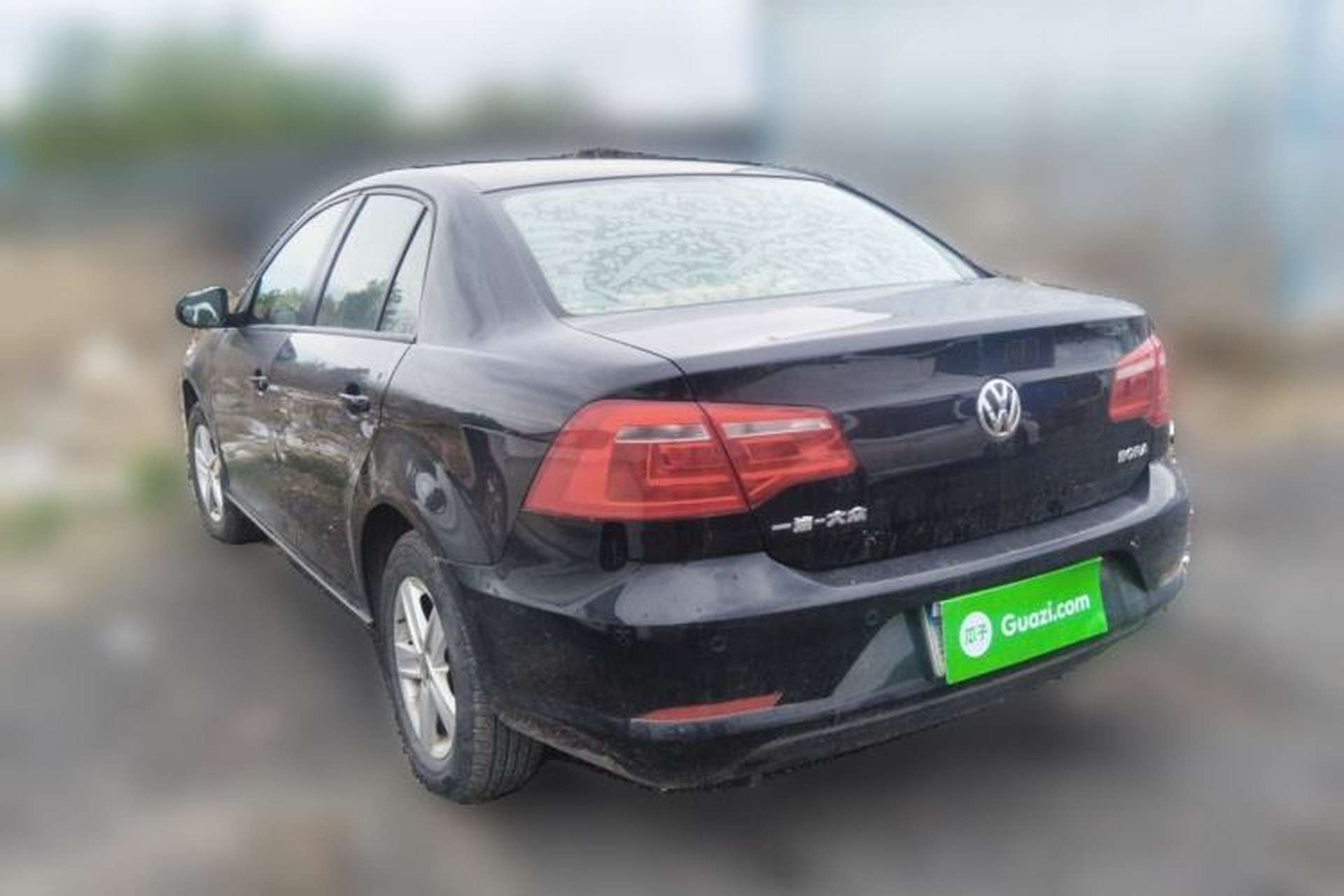 Used Volkswagen Bora 2013 1.6L Manual Fashion Edition Rear Left 45 Deg