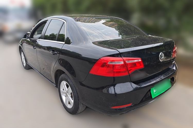 Used Volkswagen Bora 2013 1.6L Automatic Fashion Model Rear Left 45 Deg
