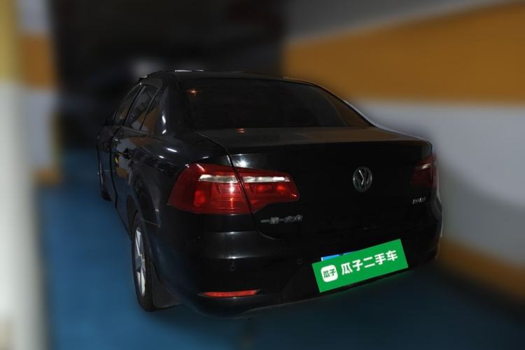Used Volkswagen Bora 2013 1.6L Automatic Fashion Model Rear Left 45 Deg