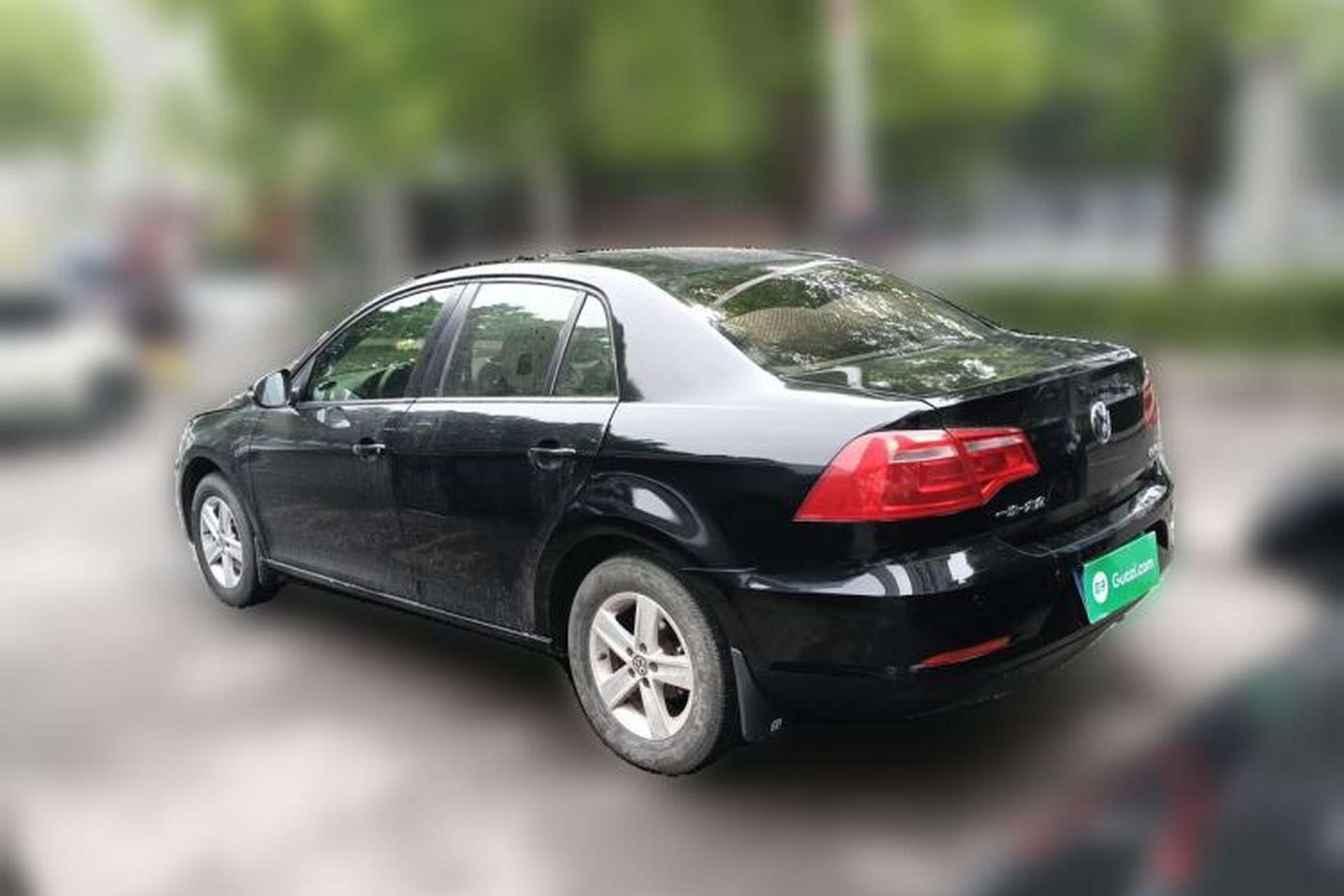 Used Volkswagen Bora 2013 1.6L Automatic Fashion Model Rear Left 45 Deg