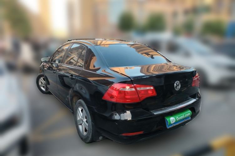 Used Volkswagen Bora 2013 1.6L Automatic Fashion Model Rear Left 45 Deg