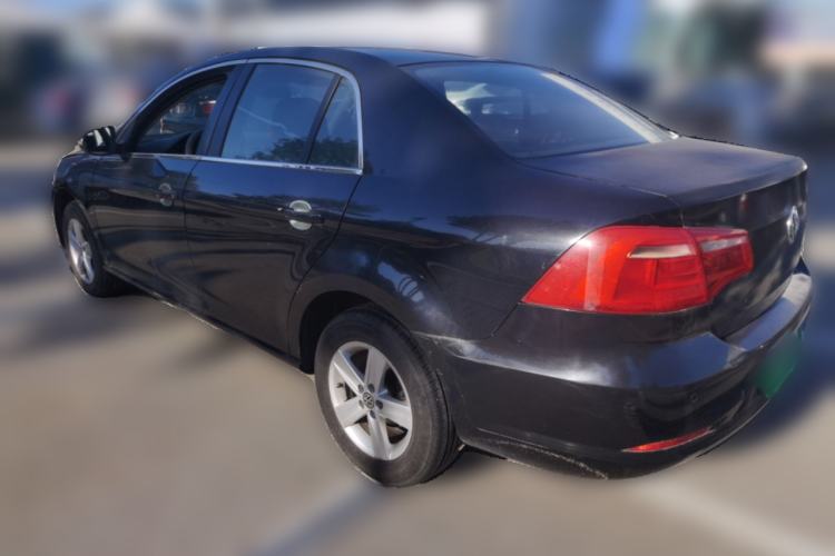 Used Volkswagen Bora 2013 1.6L Automatic Fashion Model Rear Left 45 Deg