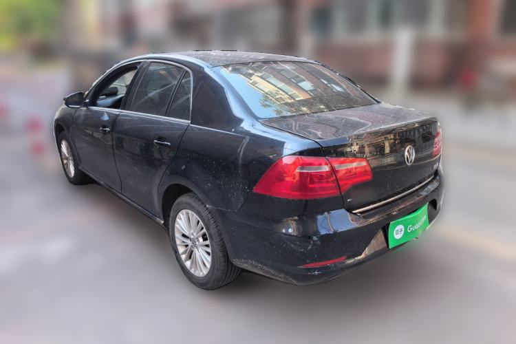 Used Volkswagen Bora 2013 1.6L Automatic Luxury Model Rear Left 45 Deg