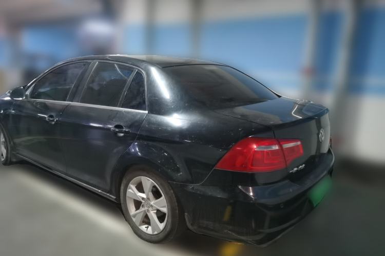 Used Volkswagen Bora 2013 1.6L Automatic Comfort Model Rear Left 45 Deg
