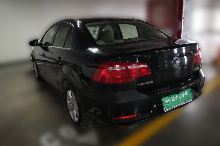 Used Volkswagen Bora 2013 1.6L Manual Comfort Model Rear Left 45 Deg