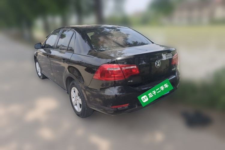 Used Volkswagen Bora 2013 1.6L Manual Fashion Edition Rear Left 45 Deg