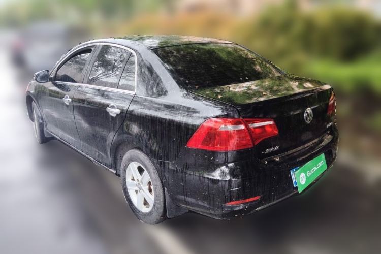 Used Volkswagen Bora 2013 1.6L Automatic Fashion Model Rear Left 45 Deg