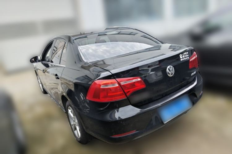 Used Volkswagen Bora 2013 1.6L Automatic Comfort Model Rear Left 45 Deg