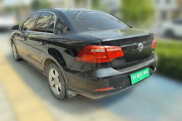 Used Volkswagen Bora 2013 1.6L Manual Comfort Model Rear Left 45 Deg