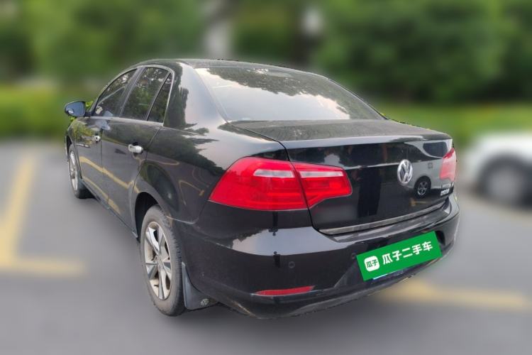 Used Volkswagen Bora 2013 1.6L Manual Comfort Model Rear Left 45 Deg
