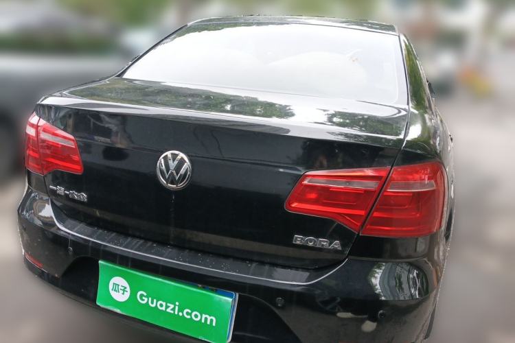 Used Volkswagen Bora 2013 1.6L Automatic Fashion Model Rear