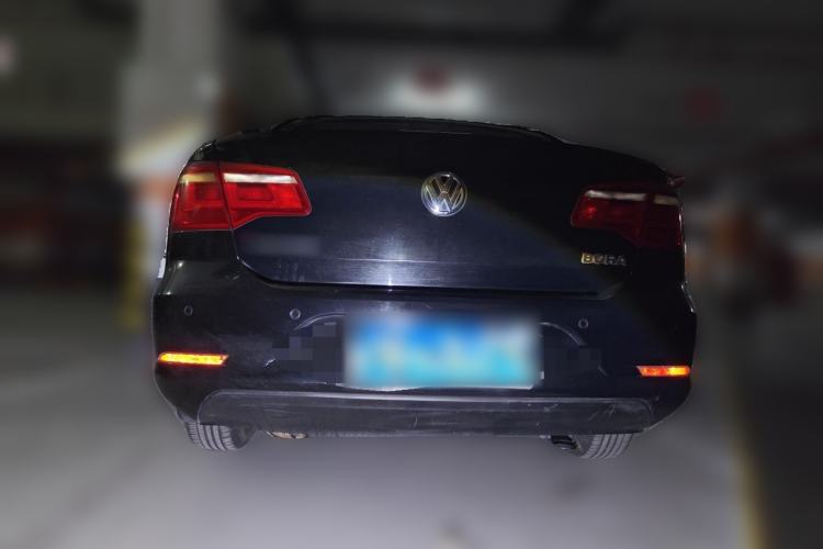 Used Volkswagen Bora 2013 1.6L Manual Fashion Edition Rear