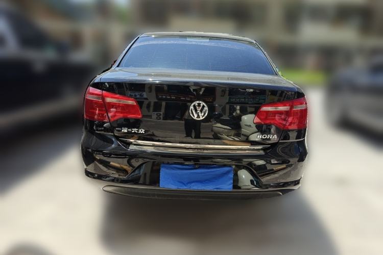 Used Volkswagen Bora 2013 1.6L Manual Comfort Model Rear
